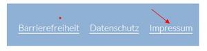 Bild vergrößern: Bild der Reiter Barrierefreiheit, Datenschutz und Impressum auf der Website des Weiterbildungsverbundes Allgemeinmedizin Schwarzwald-Baar-Kreis